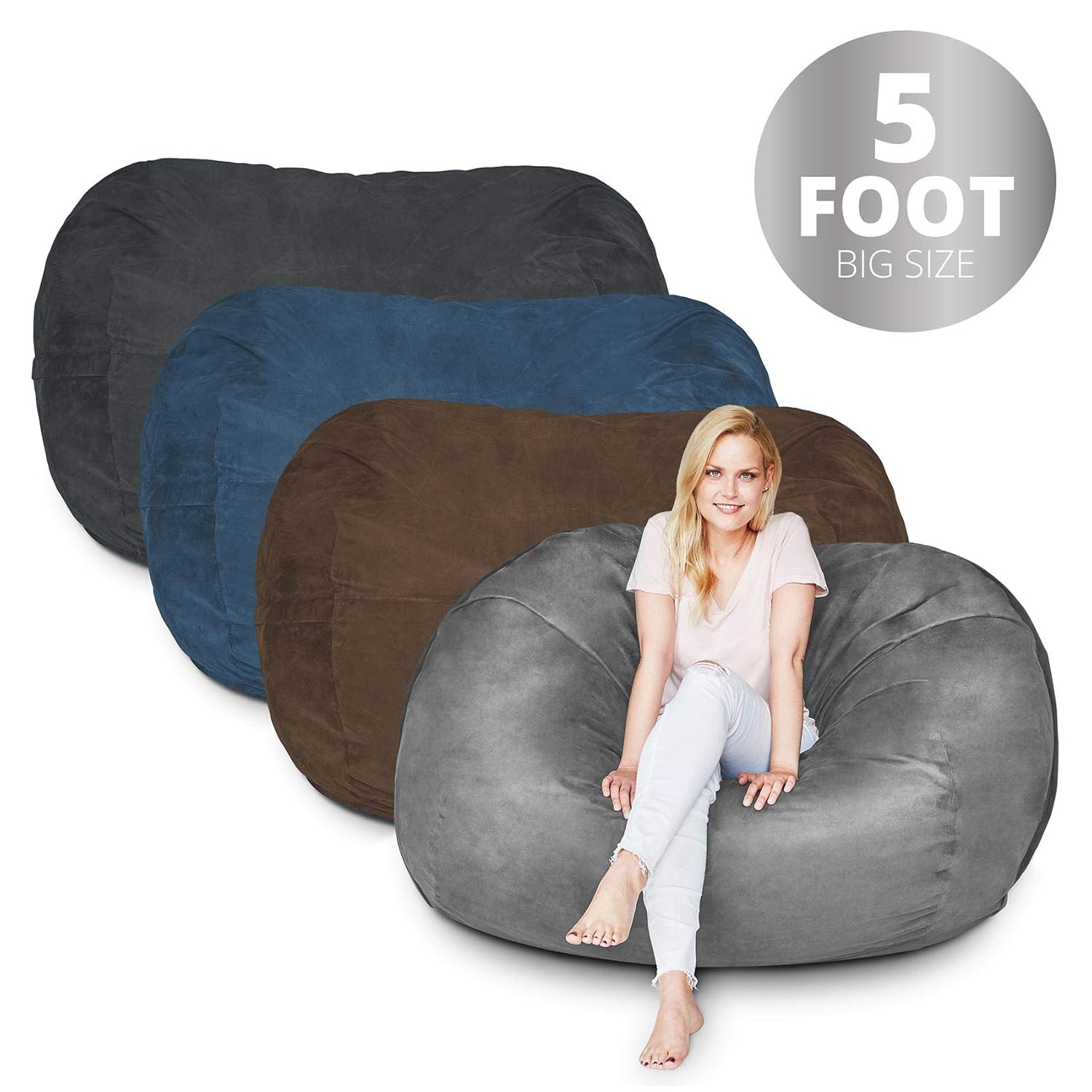 Best bean bag chair with plastic support Your House