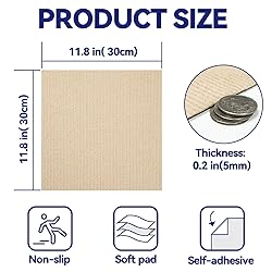 CUCOS Carpet Tiles Peel and Stick, Squares Carpet