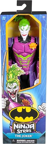 DC Comics Batman Ninja Strike The Joker Action Figure 12-Inch view 2