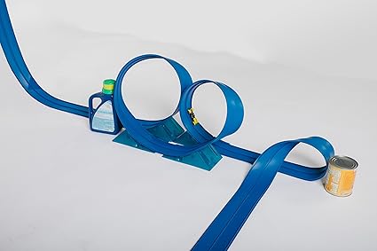 BluTrack 20 ft Valu-Pack Classic Toy Racetrack Set