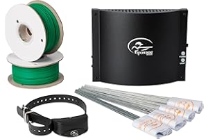 SportDOG Rechargeable In-Ground Fence System - Creates Secure Play Area - Electric Fence for Dogs - Waterproof Collar - Long-Lasting System - Expandable Design