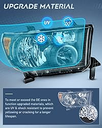 Nilight Headlight Assembly for 2007 2008 2009 2010