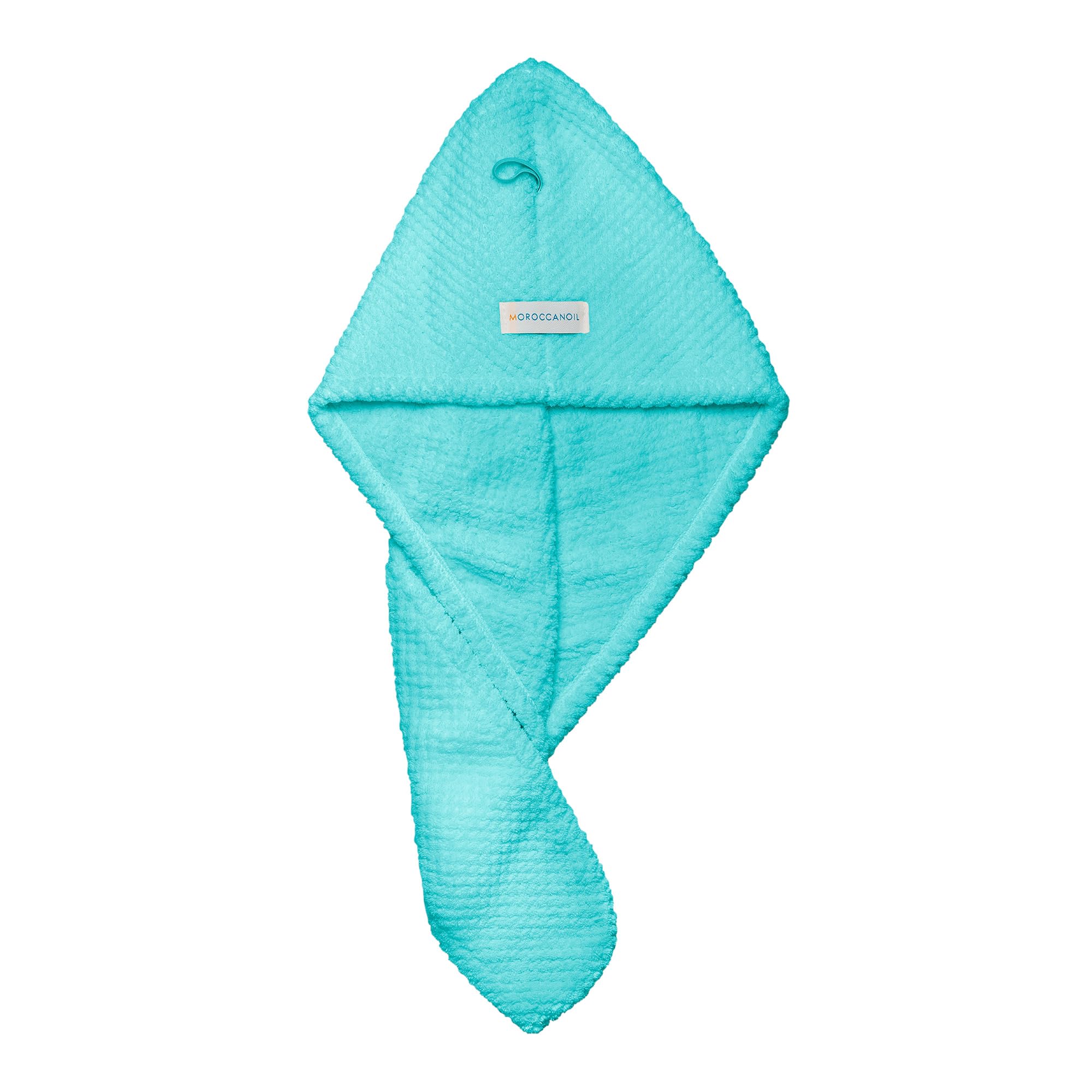 Photo 1 of * dark blue* Moroccanoil Microfiber Hair Towel Wrap