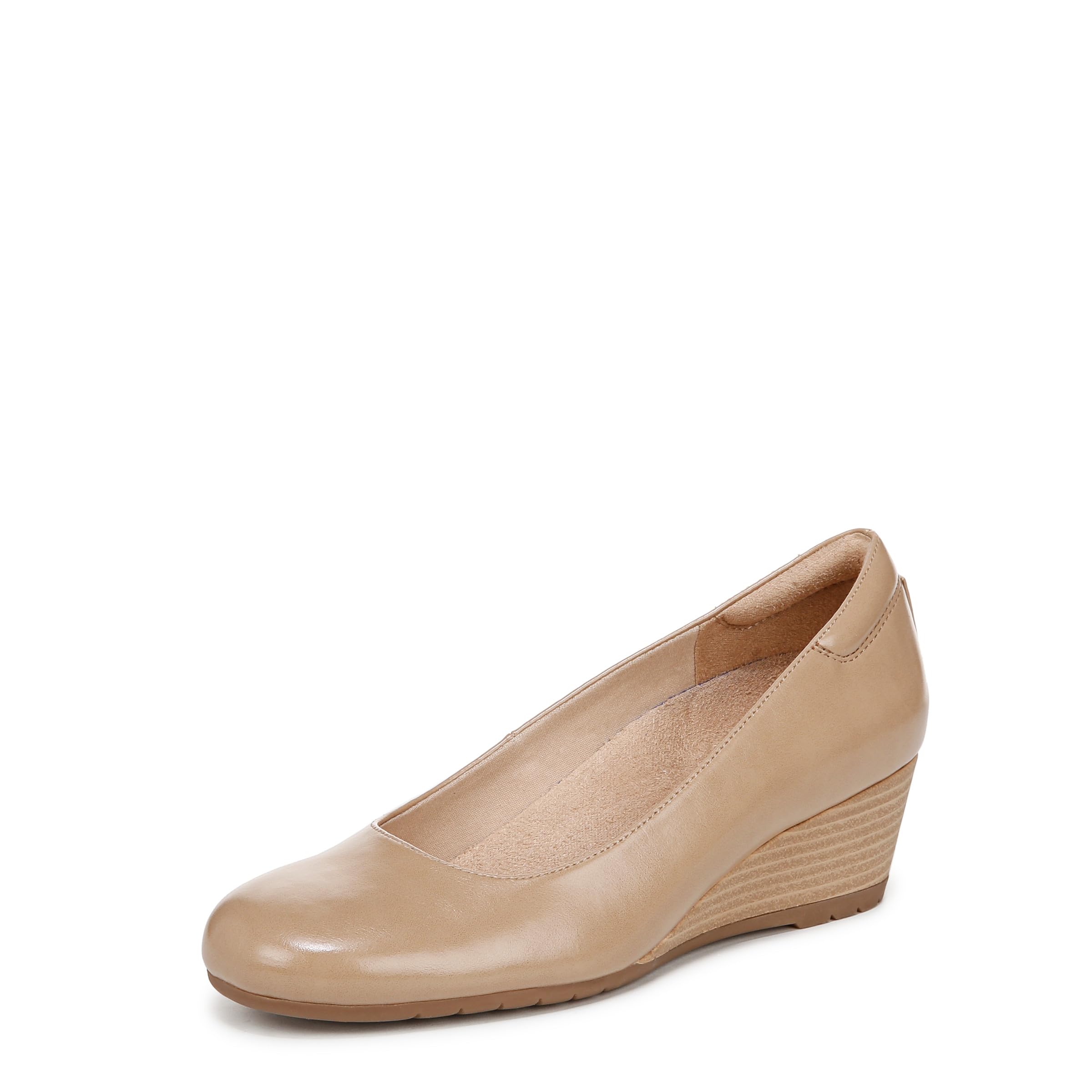 Photo 1 of Dr. Scholl's Shoes Womens Be Flex Pump Toasted Taupe Smooth 7 M