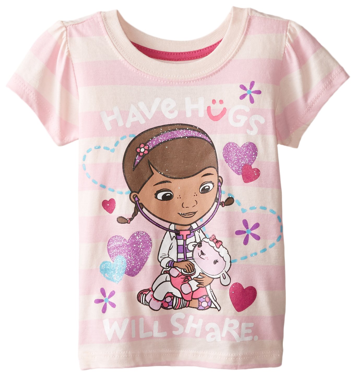 Disney Girls' Doc McStuffins T-Shirt