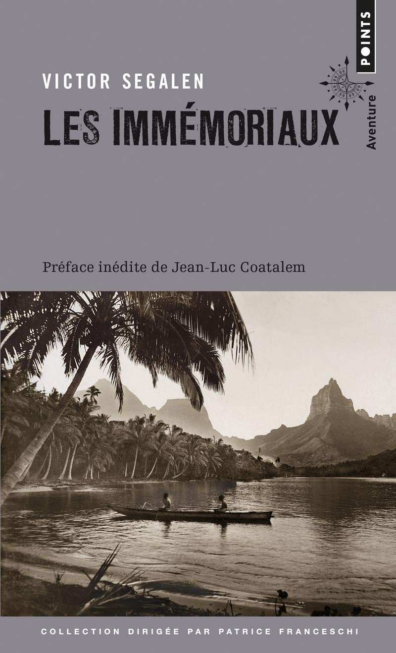 couverture de : Les imm&eacute;moriaux