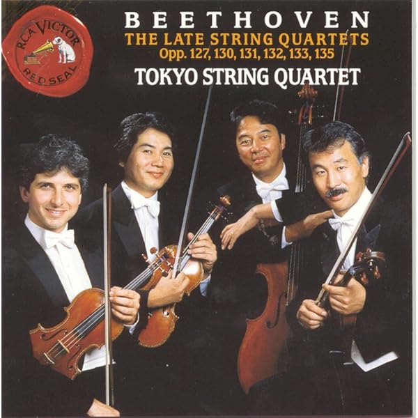 Ludwig van Beethoven, Tokyo String Quartet, Peter Oundjian, Kikuei