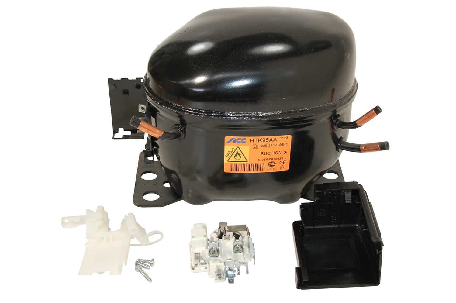 Hotpoint Indesit Fridge Freezer Compressor Emy66Clp Aspera. Genuine