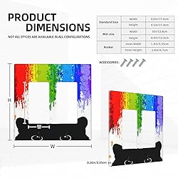 Tewujay Decorative Decorative Covers Wall Plate 2