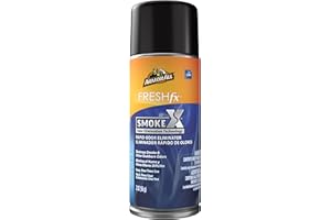 Armor All Fogger Rapid Odor Eliminator 2 Oz. Car Bomb Spray, Stocking Stuffers, (SmokeX Midnight Air),