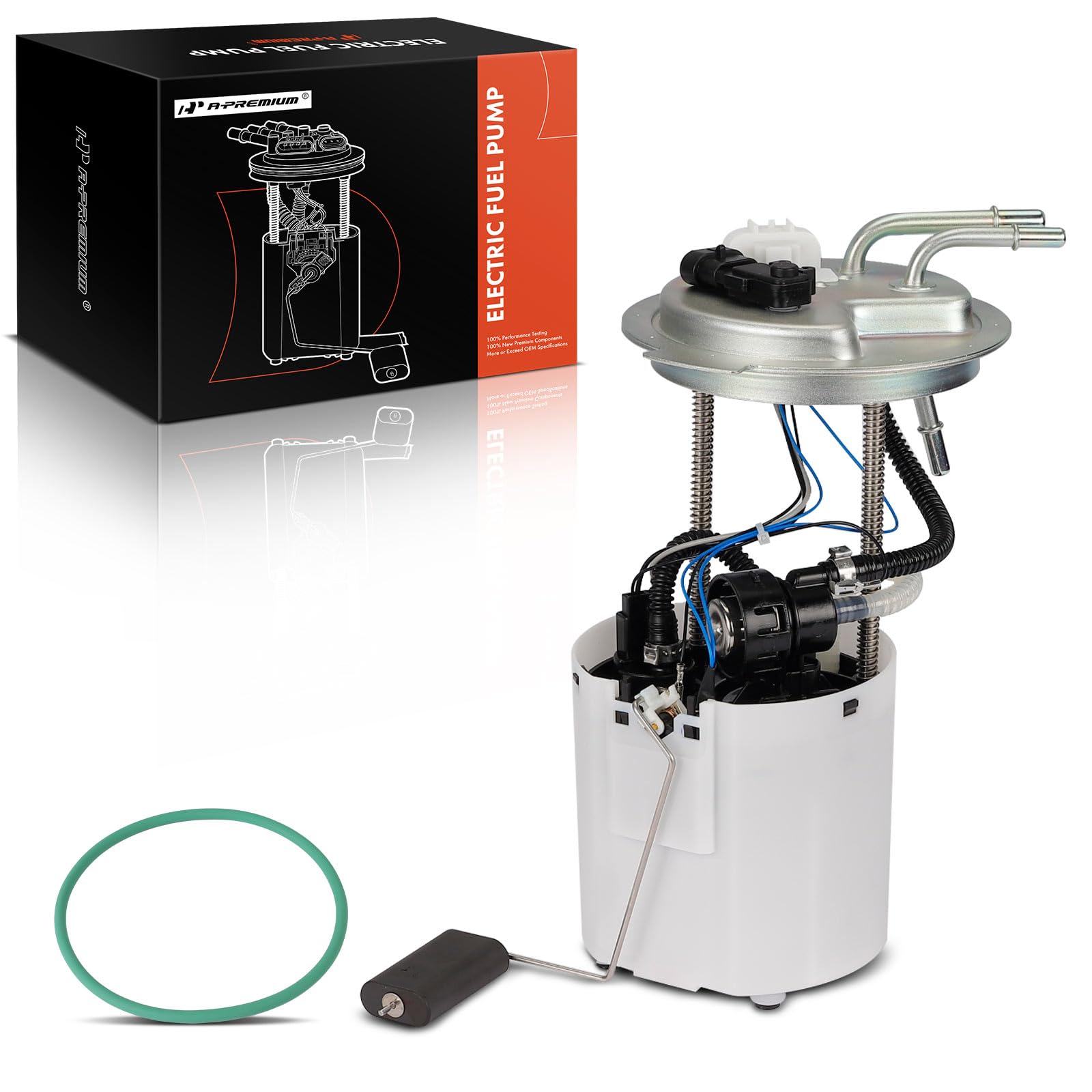 Photo 1 of A-Premium Electric Fuel Pump Module Assembly with Pressure Sensor Compatible with Chevrolet Chevy Suburban 1500, Avalanche, Avalanche 1500 & GMC Yukon XL 1500, 2005-2007, Replace# 67543, 19133544