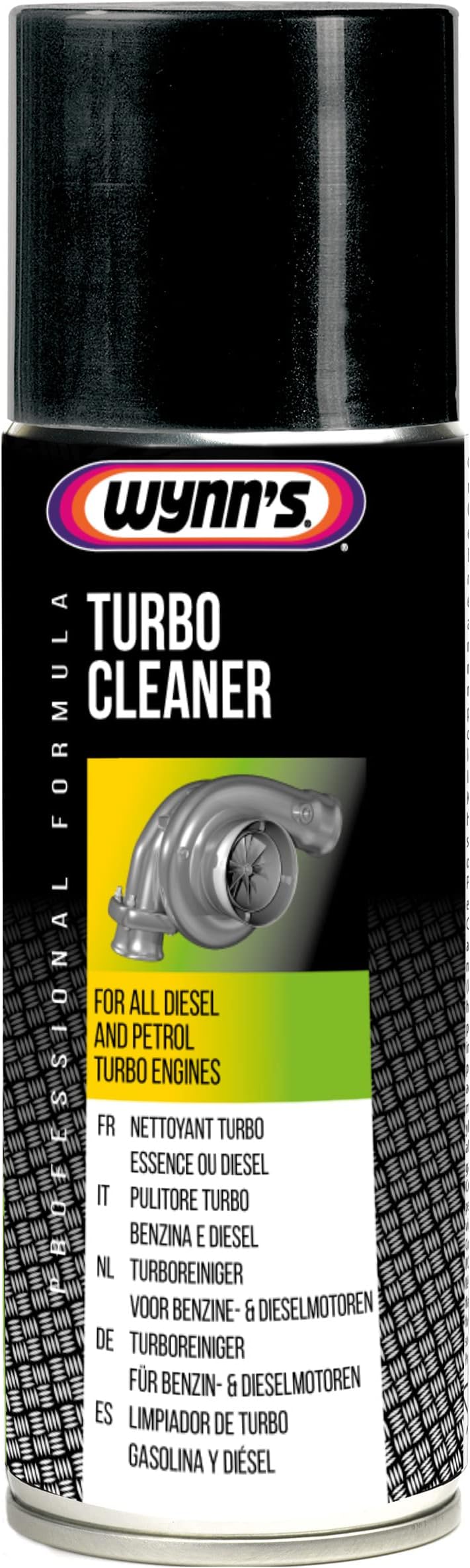 Wynn's Turbo Cleaner 200ml - Safe for Diesel & Petrol Engines