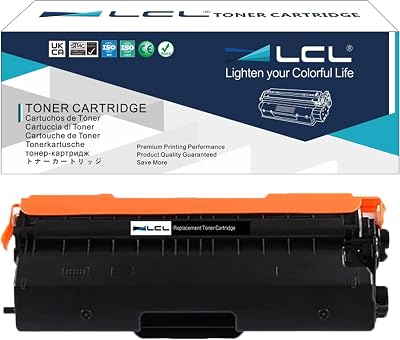 LCL Black Toner TN423XL 6500 Pages for Brother HL-L8260CDW HL-L8360CDW