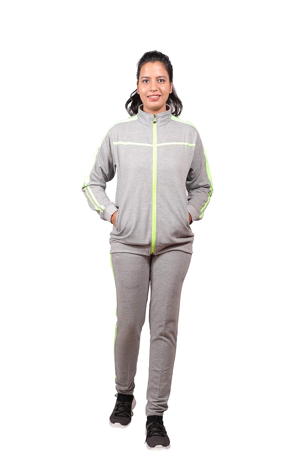 womens fitted tracksuit