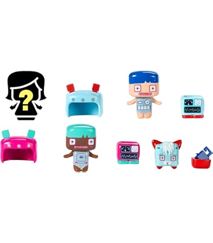 Figurine - My Magic Mixies - Duo Petits Compagnons Mixlings - Multicolore - 2 Figurines - 3 Ans Et Plus - Jeux - Jouets