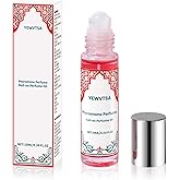 YEWVTSA Pheromones Perfumes for Women, Long Lasting Roll-On Fresh Strawberry Vanilla Perfume Oil, Travel-Size & Portable (0.34 fl oz/10ml)