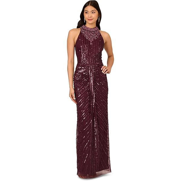 dark beige prom dress A-Line Sweetheart Neck Satin Beads Beige Long Prom Dress, Beige Long E