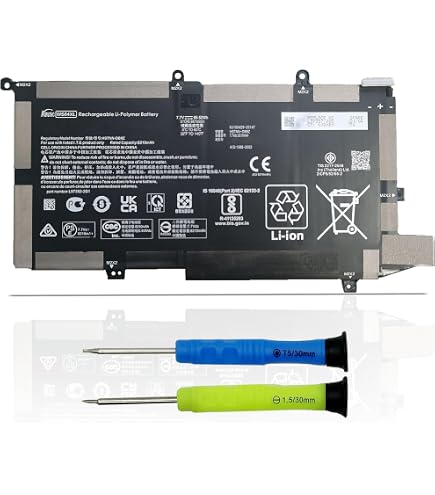 Amazon.com: WS04XL Laptop Battery for HP Spectre X360 14-EA 14T