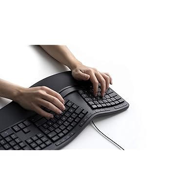 Buy Microsoft Ergonomic Keyboard Lxm Black Online In Italy B07y414qxj