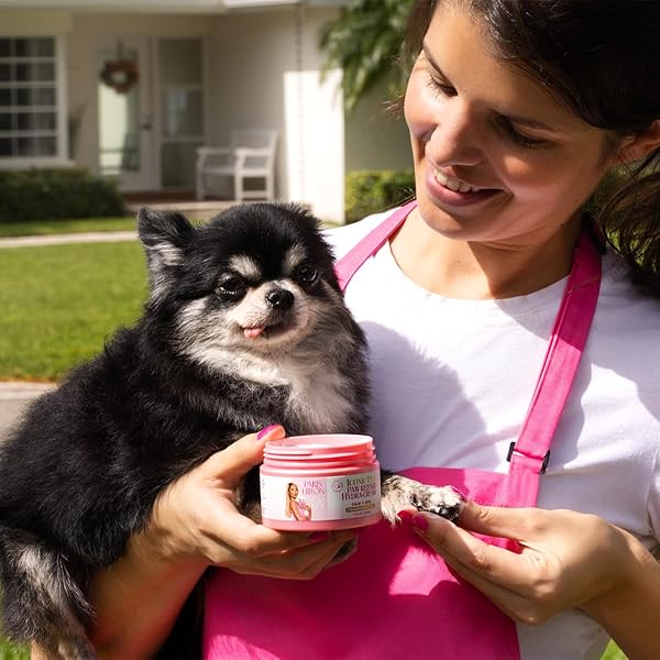 PARIS HILTON PAW REPAIR CREAM – SULFATE-FREE & FRAGRANCE-FREE, 120ML | HYPOALLERGENIC, NOURISHING DOG CREAM FOR SOFT, HEALTHY PAW PADS