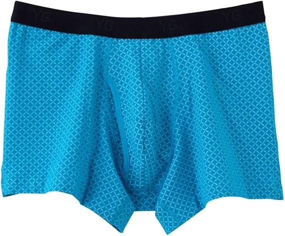 Amazon グンゼ ボクサーパンツ Yg ベア天プリント 前あき Yv6185 メンズ ボクサー 通販