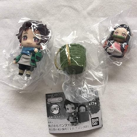 Amazon ガシャポンくじ 鬼滅の刃 あそーと ａ賞ビッグサイズフィギュア 全2種セット 炭治郎 禰豆子 フィギュア ドール 通販