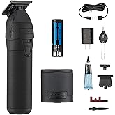 BaBylissPRO FXONE Professional Cordless Outlining Trimmers for Men with Interchangeable Battery
