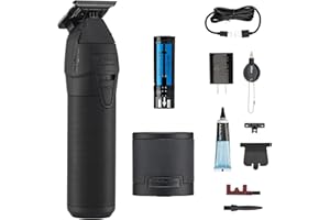 BaBylissPRO FXONE Professional Cordless Outlining Trimmers for Men with Interchangeable Battery