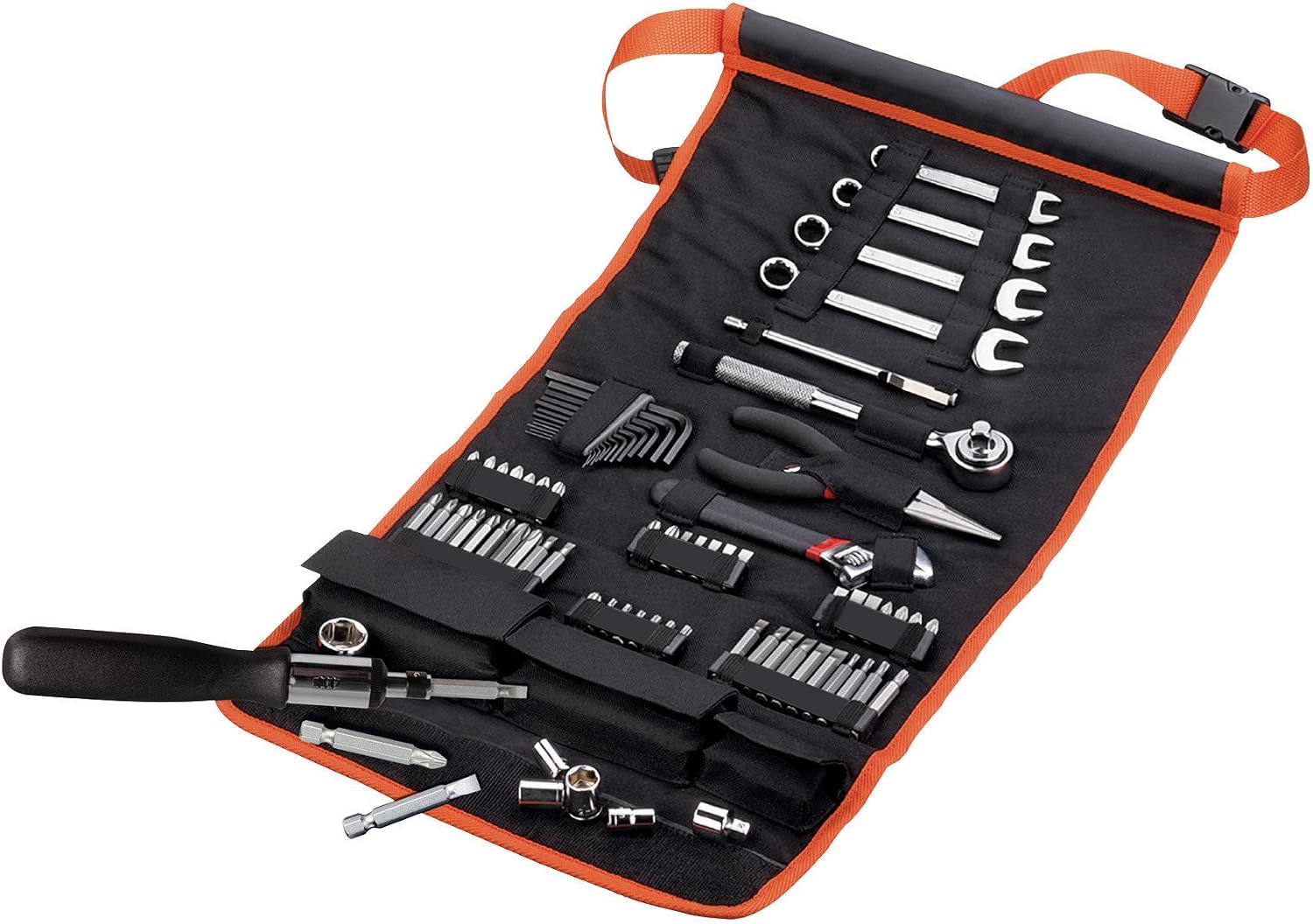 BLACK+DECKER Kit de 76 herramientas para coche