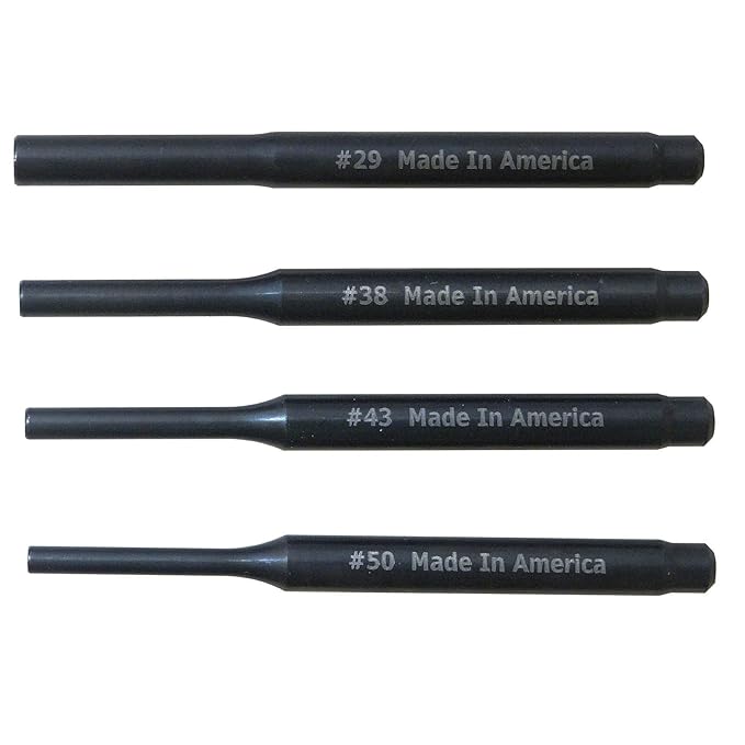 Squirrel Daddy 3" Hollow End Roll Pin Starter Punch Set USA Made Review