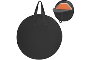 Amazing Fair Silent Drum Pad Bag, Portable 12 Inch
