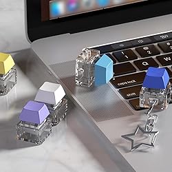 YIMAGUJRX 16 Pcs Keyboard Fidget Toy, Fidget