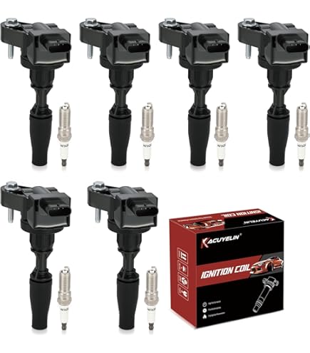 ENA Pack 6 Blue UF569 Ignition Coil With 6 Iridium Spark Plug - View #11