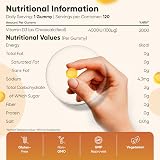 WeightWorld Vitamin D3 Gummies 4000IU 120 Veg Gluten Free Lemon view 5