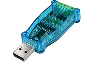 DSD TECH SH-U11 USB to RS485 RS422 Converter with FTDI FT232R Chip Work for Modbus