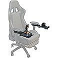 Unbound System | Flight Sim - Set of 2 Removable Modular Chair Mounts T.16000M | TCA Airbus | X52 | X52 Pro | X56 | X56 Rhino by Tecicity