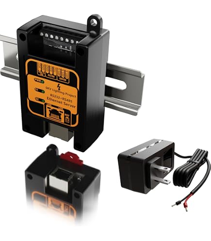 Amazon.com: MOXA NPort 5232 w/Adapter - 2 Ports RS-422/485 Device