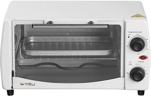 WOLTU Horno Eléctrico de Sobremesa 800W 12 litros Horno de ...