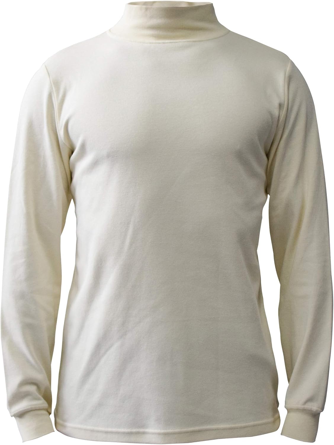 100 cotton turtleneck mens