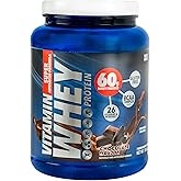 Vitamin Whey - Premium Whey Protein Powder, Chocolate Dream, 60g Protein, Gluten-Free, BCAA Complex, 26 Vitamins & Minerals