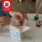 THE TWIDDLERS 8 Christmas Wind Up Toys Assorted Xmas Designs Snowman Santa view 9