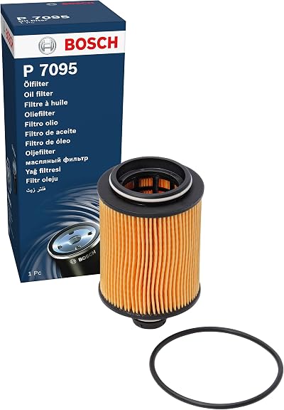 Bosch P7095 Car Oil Filter Soot and Metal Particle Separation OE Fit