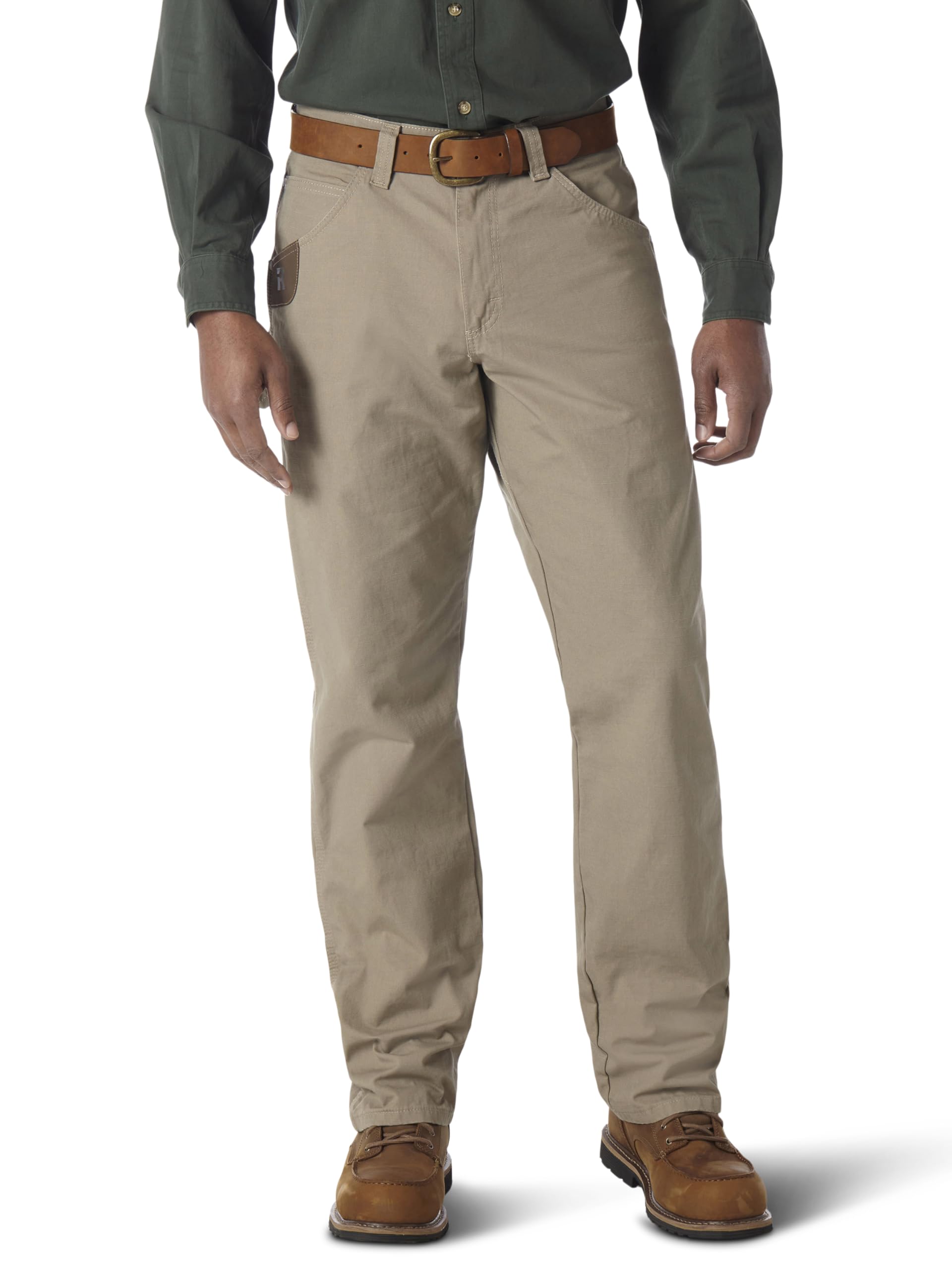 Ripstop Carpenter Jean, Dark Khaki, 42W x 32L