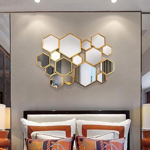 Lbhe Moderno Sencillo 3d Pared Hierro Arte Flor Del Sol Artesania