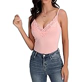 BemorRun Camisoles for Women Basic Cami Slim-Fit Cotton Undershirt Stretch Spaghetti Strap Tank Top