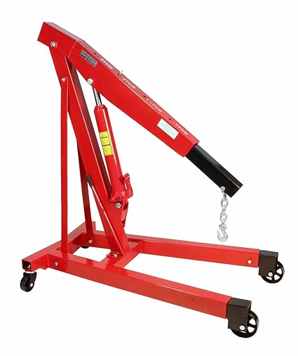 Engine Hoist Modification, Amazon Com Dragway Tools  Lb Heavy Duty Engine Hoist Cherry Picker Shop Crane Everything Else, Engine Hoist Modification