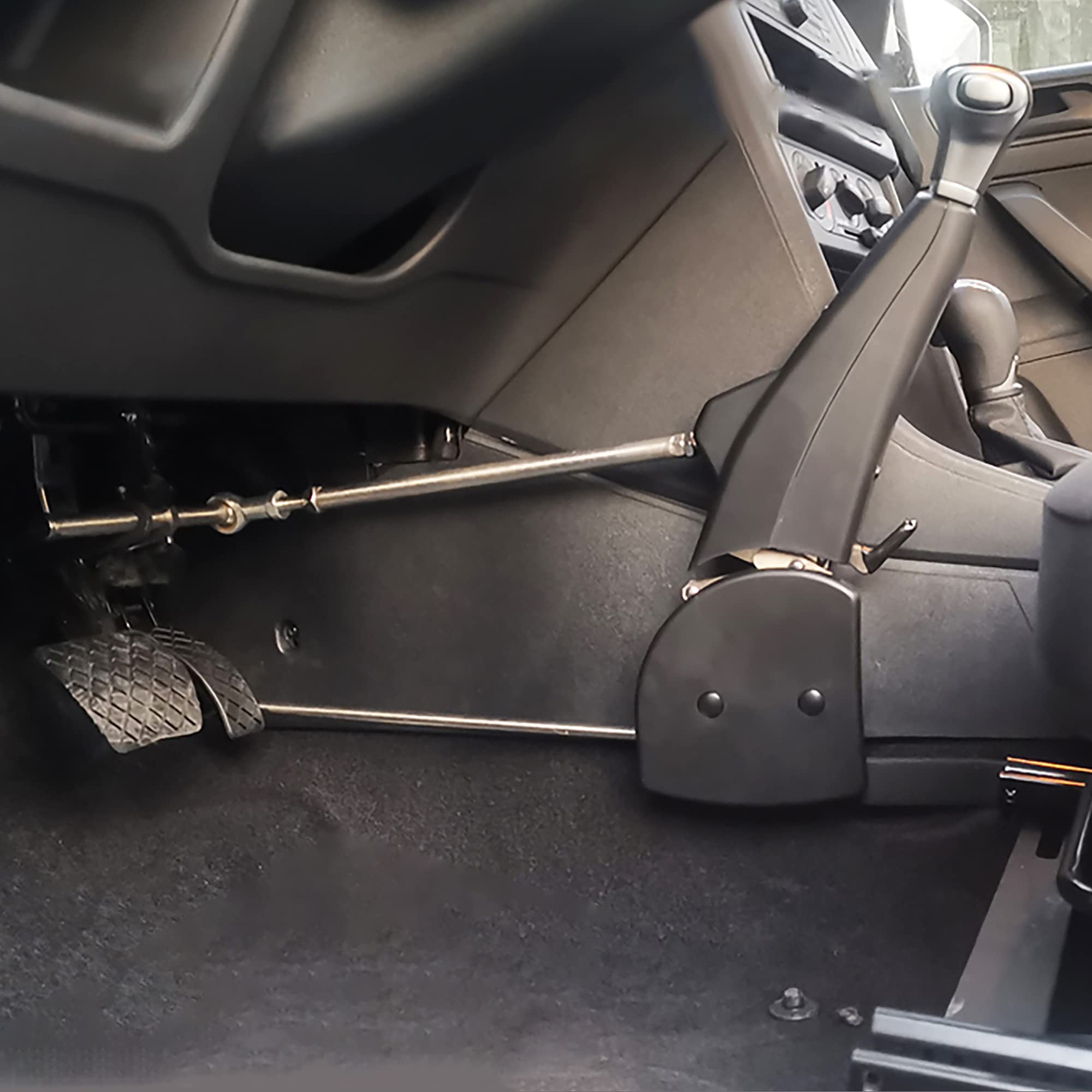 Loveso Hand Controls for Disabled Drivers Handicap Driving Hand ...
