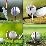 Geeorzo Golf Ball Line Drawing Marking Alignment Kit 2 Pack view 9