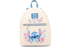 HOT TOPIC Loungefly Disney Lilo & Stitch Stitch With Ducks Mini Backpack