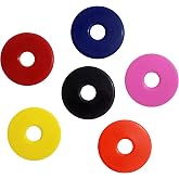R G EQUESTRIAN TACK Silicone Rubber Horse Bit Guards Horse Cheeks Guards 6 Colors in 2 Sizes 3.5 Inch, 2.5 Inch (Sold As Pair)